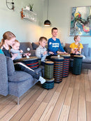 Trommus Trommer - 8 stk - Trommesæt - Fra 5 år. - Billede 1