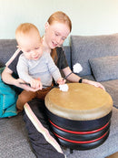 Trommus Trommer - 8 stk - Trommesæt - Fra 5 år. - Billede 1