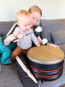 Trommus Trommer - 8 stk - Trommesæt - Fra 5 år. - Billede 1
