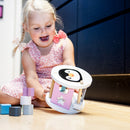 Puttekasse i træ fra Magni - Fra 12 mdr. - Billede 1