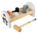 Hammerbræt i træ - Fra 12 mdr. - Billede 1