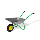 rollyToys trillebør i metal - Grøn/Metal - Fra 3 år. - Billede 1