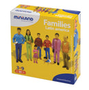 Dukker fra Miniland, Latinamerika - 8 dukker - Højde 7-14 cm. - Billede 1