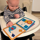 Fisher Price Pegebog - Dyr - Ass. modeller - 1 stk.