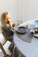 Everleigh & Me dækkeserviet model Charcoal - Billede 1