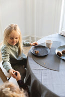 Everleigh & Me dækkeserviet model Charcoal - Billede 1