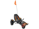 Gokart, EXIT Rocker Fire banancykel/triker - Fra 6 år. - Billede 1
