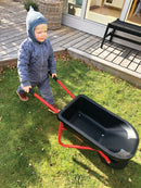 Trillebør til børn fra Dino Cars - Sort/Rød - Fra 3 år - Billede 1