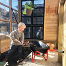 Trillebør til børn fra Dino Cars - Sort/Rød - Fra 3 år - Billede 1