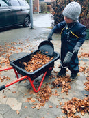Trillebør til børn fra Dino Cars - Sort/Rød - Fra 3 år - Billede 1