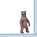 Dyr - Stående Grizzly Bjørn fra Green Rubber Toys - H:21 cm.