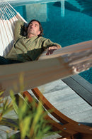 Hængekøjestativ i FSC-træ - Enkelt Køje (1 pers.) - La Siesta - Billede 1