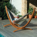 Hængekøjestativ i FSC-træ - Dobbelt Køje (2 pers.) - La Siesta - Billede 1