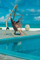 Stativ til hængekøjestol i FSC-træ - Calma - La Siesta - Billede 1