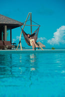 Stativ til hængekøjestol i FSC-træ - Calma - La Siesta - Billede 1