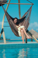 Stativ til hængekøjestol i FSC-træ - Calma - La Siesta - Billede 1