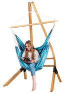 Stativ til hængekøjestol i FSC-træ - Calma - La Siesta - Billede 1