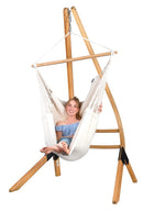 Stativ til hængekøjestol i FSC-træ - Calma - La Siesta - Billede 1