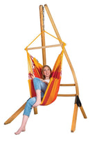 Stativ til hængekøjestol i FSC-træ - Calma - La Siesta - Billede 1