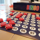 Bingo / Tallotteri i pap/plast m 90 numre - Fra 3 år. - Billede 1