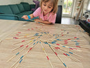 Mikado spil med 41 pinde af træ - Fra 7 år. - Billede 1