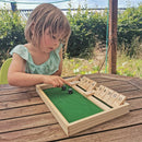 Tric Trac Terningspil i træ - fra 6 år - Billede 1