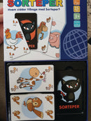 Sorteper kortspil - Fra 3 år - Billede 1