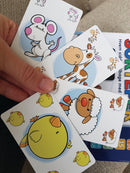 Sorteper kortspil - Fra 3 år - Billede 1