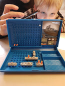 Sænke Slagskibe i plast - Fra 4 år - Billede 1