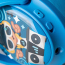 BuddyPhones Cosmos - Cool Blue - m/ aktiv støjreduktion.