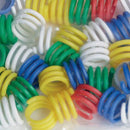 Dueringe 50 stk i forskellige farver - Billede 1