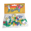 Dueringe 50 stk i forskellige farver - Billede 1