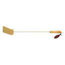 Grillpalet, rustfrit stål m. træskaft - Billede 1