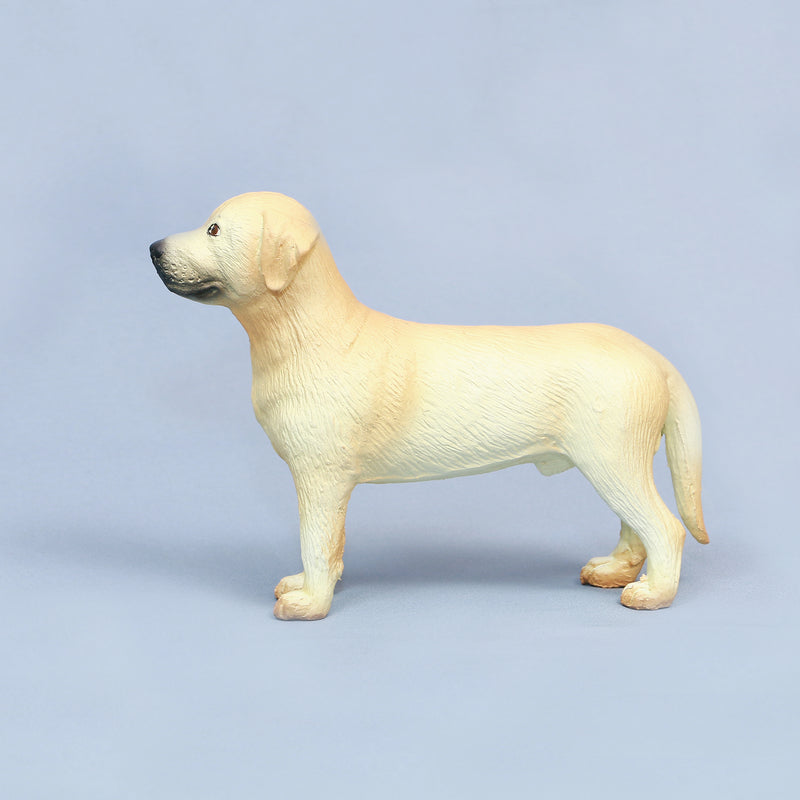 Dyr - Legetøjshund - Labrador fra Green Rubber Toys - L:20 cm.