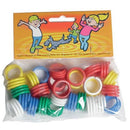 Hønseringe 25 stk i forskellige farver - Billede 1