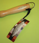 Spidsske, rustfrit stål m. træskaft - Billede 1