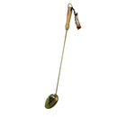 Spidsske, rustfrit stål m. træskaft - Billede 1