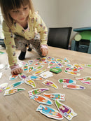 Gnomes børnespillet - Leikkien - Fra 4 år. - Billede 1