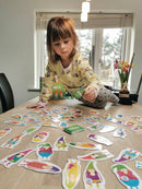 Gnomes børnespillet - Leikkien - Fra 4 år. - Billede 1