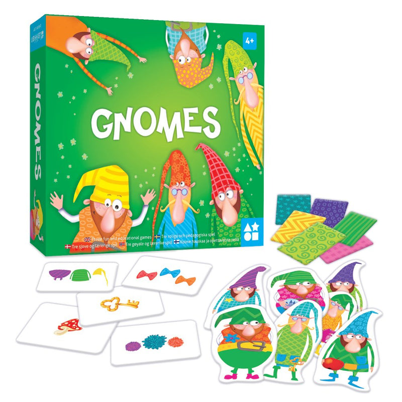 Gnomes børnespillet - Leikkien - Fra 4 år. - Billede 1