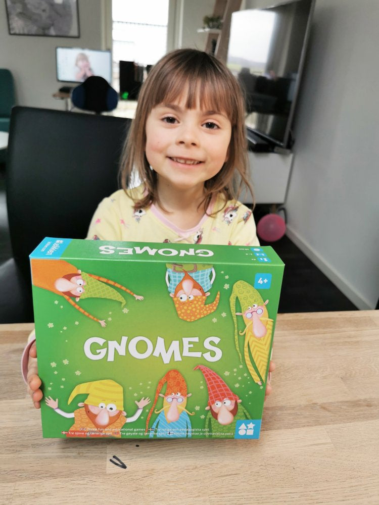 Gnomes børnespillet - Leikkien - Fra 4 år. - Billede 1