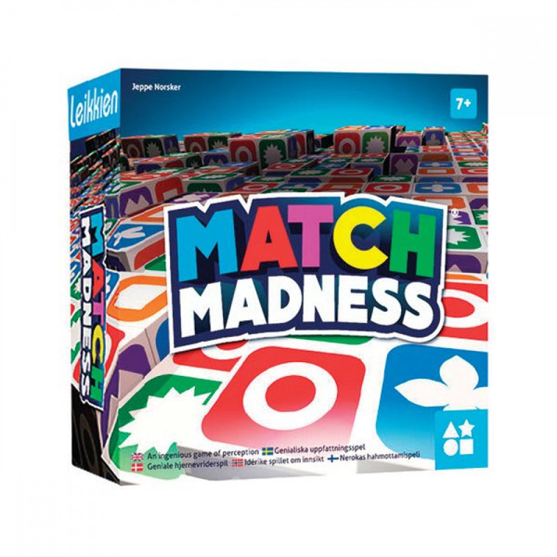 Match Madness - Årets Familiespil 2017 - Fra 7 år - Billede 1