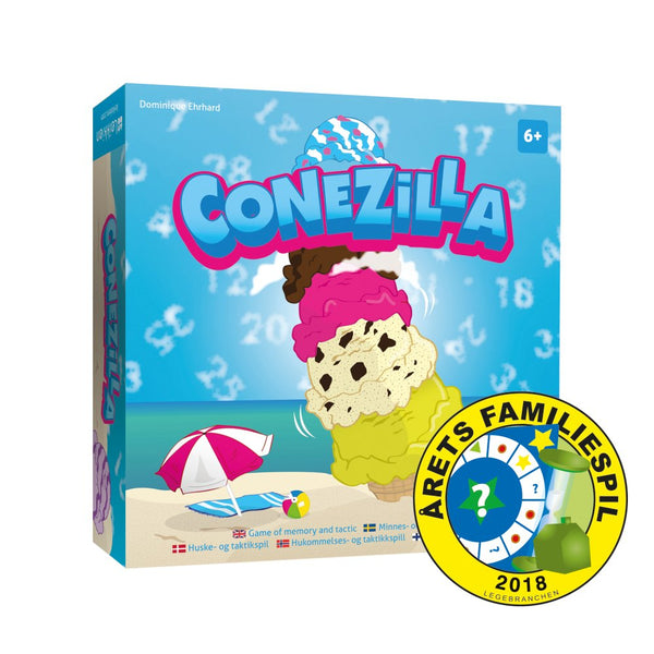 Conezilla - Årets Familiespil 2018 - Leikkien - Fra 6 år. - Billede 1