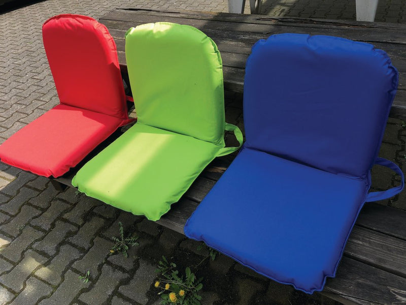 Sitzfix blå gulvstol med justerbart ryglæn - 1 stk. - Billede 1