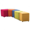 Bungarten Rainbow Puff-sæt til børn - 5 skamler - Fra 3 år - Billede 1