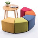 Bungarten Rainbow Puff-sæt til børn - 5 skamler - Fra 3 år - Billede 1