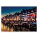Puzler By-Puslespil - 1051 Nyhavn - København - 1000 brikker - Fra 12 år. - Billede 1