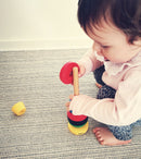 BRIO 30120 - Stabelklovn i træ - Fra 12 mdr. - Billede 1