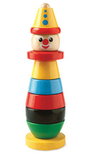 BRIO 30120 - Stabelklovn i træ - Fra 12 mdr. - Billede 1