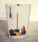 BRIO 30120 - Stabelklovn i træ - Fra 12 mdr. - Billede 1